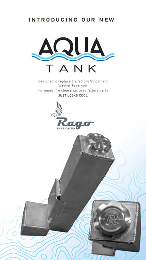 Rago Fabrication The Aqua Tank Washer Fluid Reservoir Replacement | Toyota 4Runner (2010-2024)