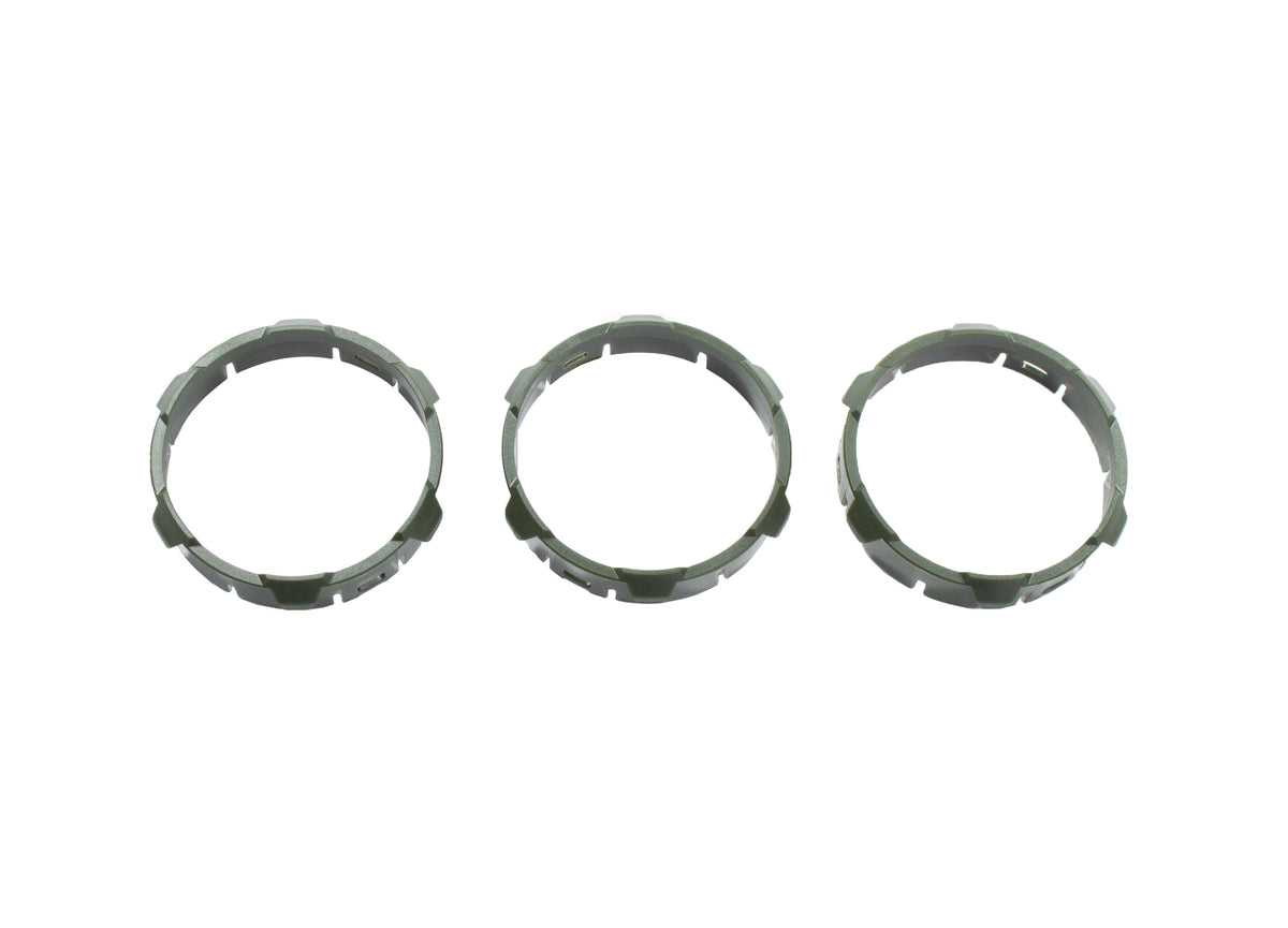 Meso Customs Climate Control Rings | Toyota Tacoma (2016-2023)