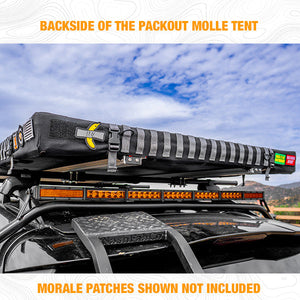 BA Tents PACKOUT MOLLE Roof Top Tent