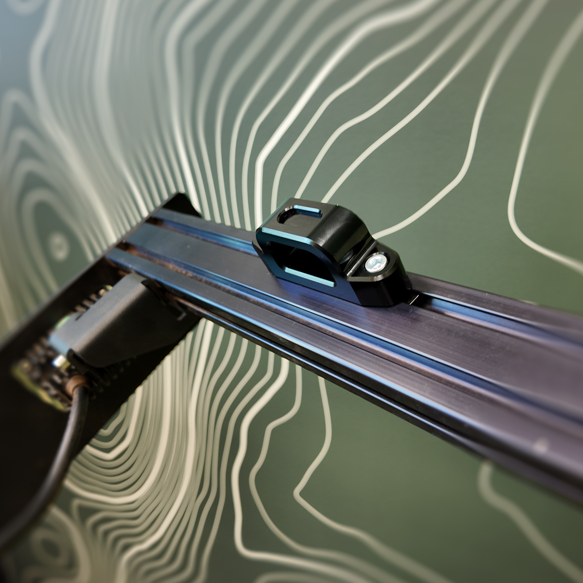 Cali Raised Billet Roof Rack Tie Down Kit For Victory 4x4, Prinsu, Cali Raised LED Roof Rack