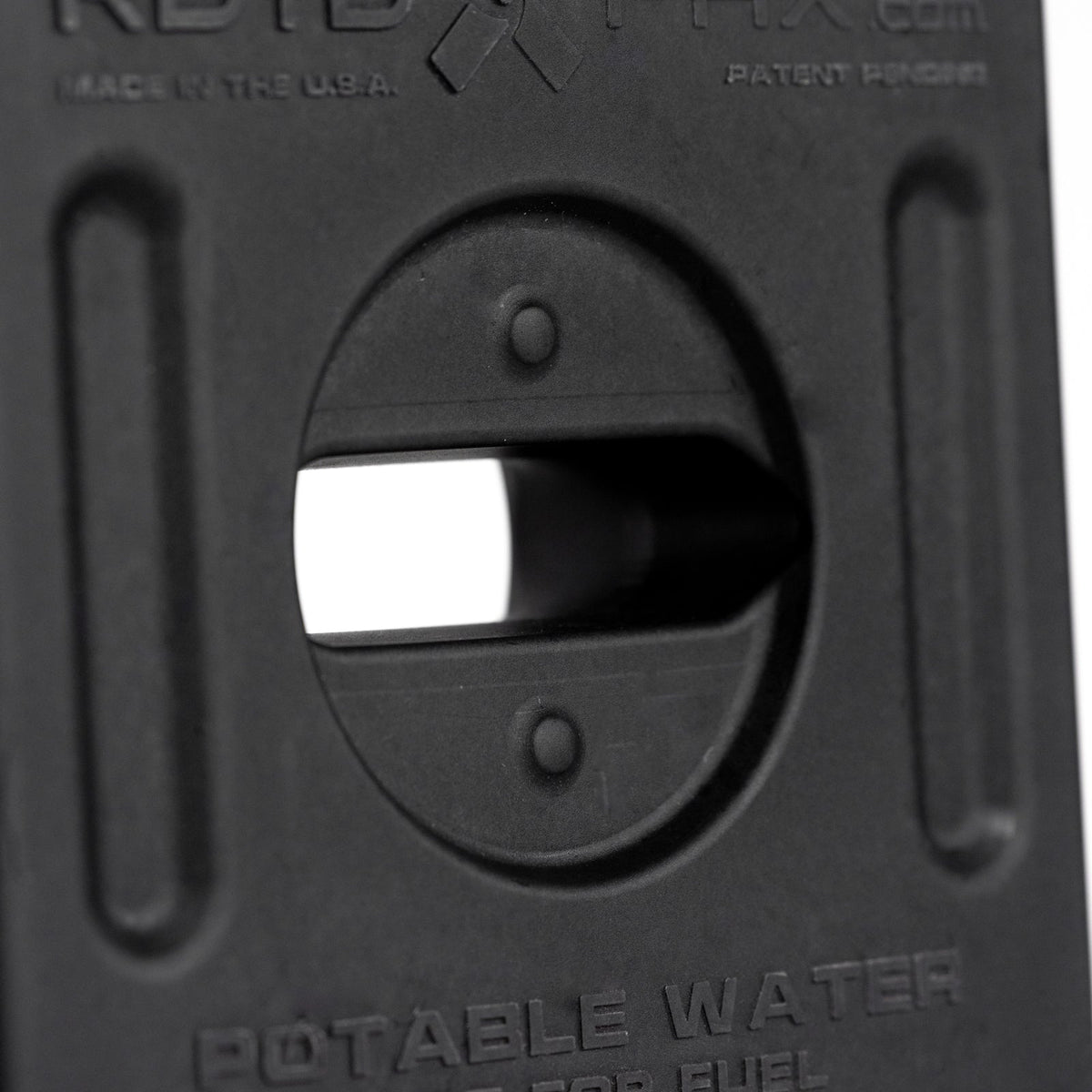 RotoPaX 1 Gallon Water Container - Black