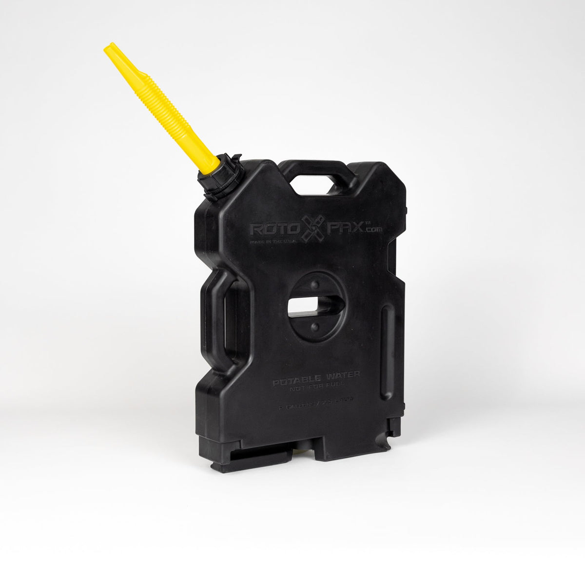 RotoPaX 2 Gallon Water Container - Black