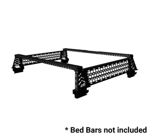 CBI Offroad Overland Bed Bars Molle Panel