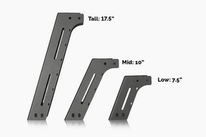 Cali Raised Overland Bed Rack | Toyota Tundra (2022-2024)