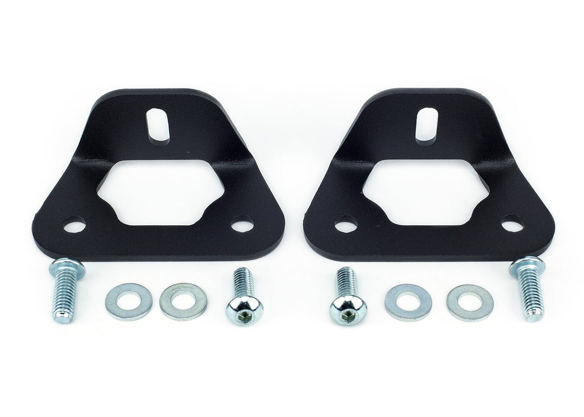 Cali Raised Bed Rail LED Pod Brackets Kit For Toyota Truck