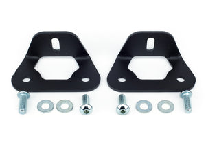 Cali Raised Bed Rail LED Pod Brackets Kit For Toyota Truck