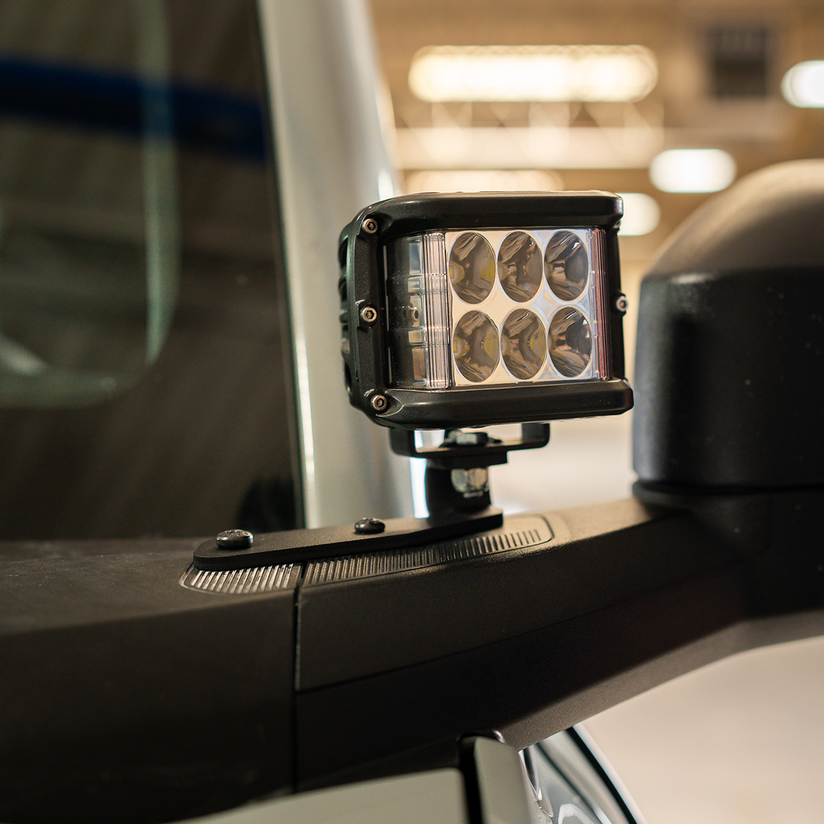 Cali Raised Ditch Light Mount | Ford Bronco (2021+)