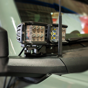 Cali Raised Ditch Light Mount Kit | Ford Bronco (2021+)