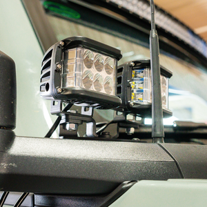 Cali Raised Ditch Light Mount Kit | Ford Bronco (2021+)