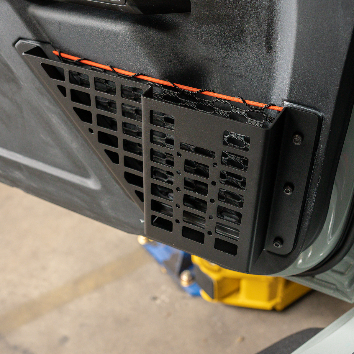 Cali Raised Front Door MOLLE Basket Fits 22+ Ford Bronco Raptor