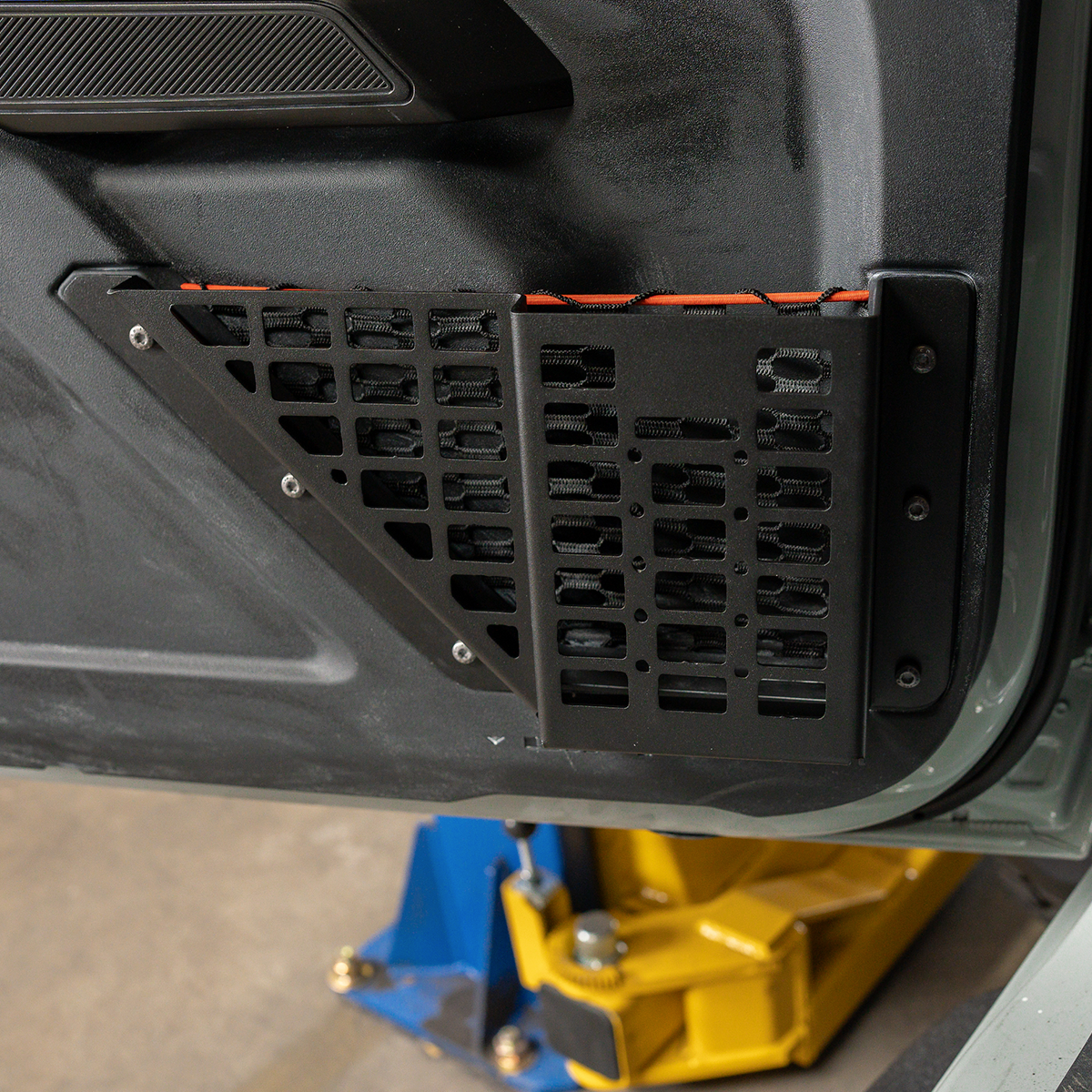 Cali Raised Front Door MOLLE Basket Fits 22+ Ford Bronco Raptor