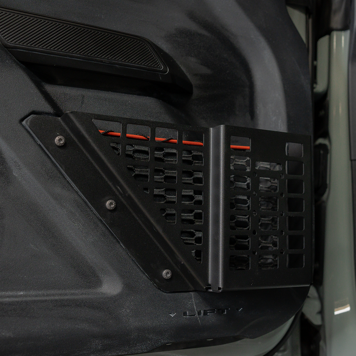 Cali Raised Front Door MOLLE Basket Fits 22+ Ford Bronco Raptor