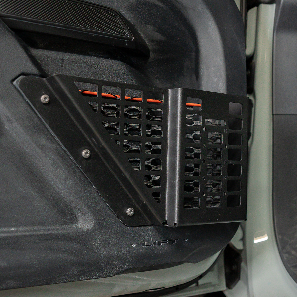 Cali Raised Front Door MOLLE Basket Fits 22+ Ford Bronco Raptor