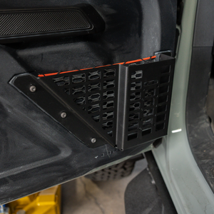 Cali Raised Front Door MOLLE Basket Fits 22+ Ford Bronco Raptor