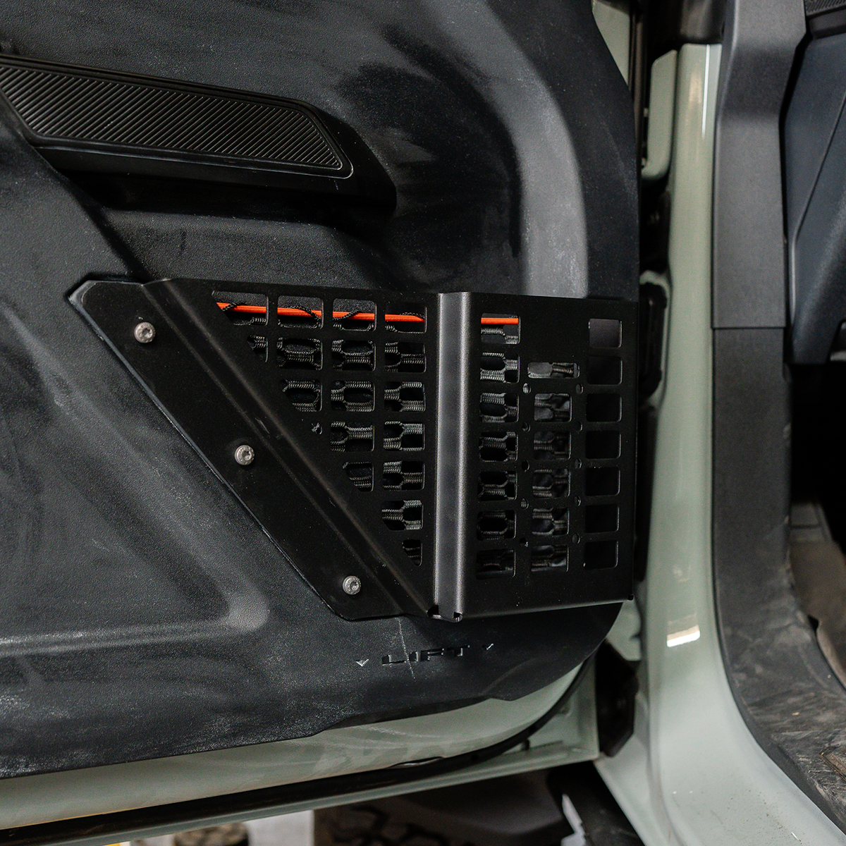 Cali Raised Front Door MOLLE Basket Fits 22+ Ford Bronco Raptor