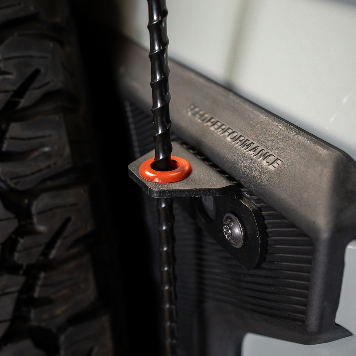 Cali Raised Rear Antenna Mount Fits 22+ Ford Bronco Raptor