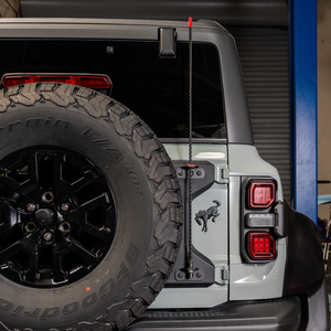 Cali Raised Rear Antenna Mount Fits 22+ Ford Bronco Raptor