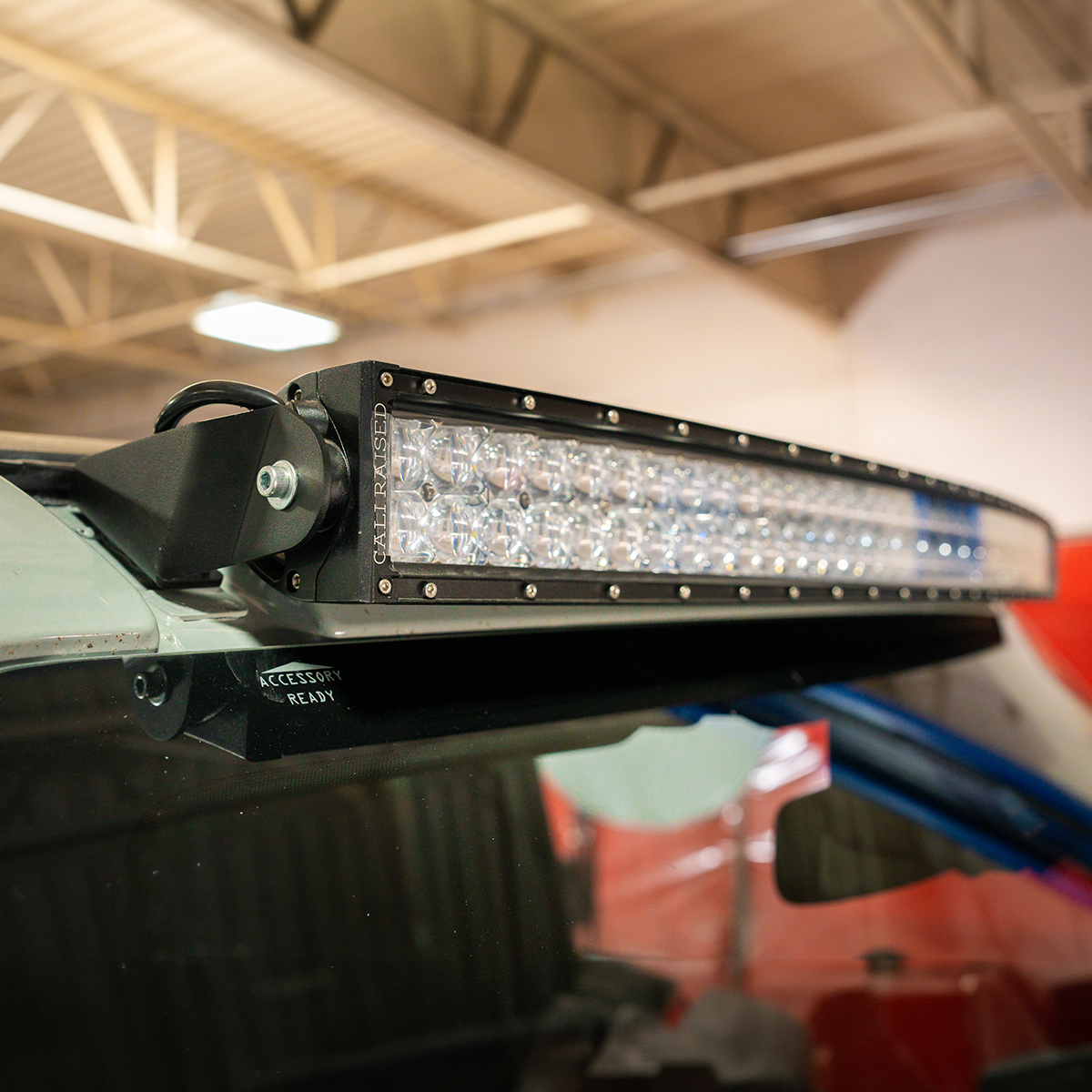 Cali Raised Roof Light Bar Mount | Ford Bronco (2021+)