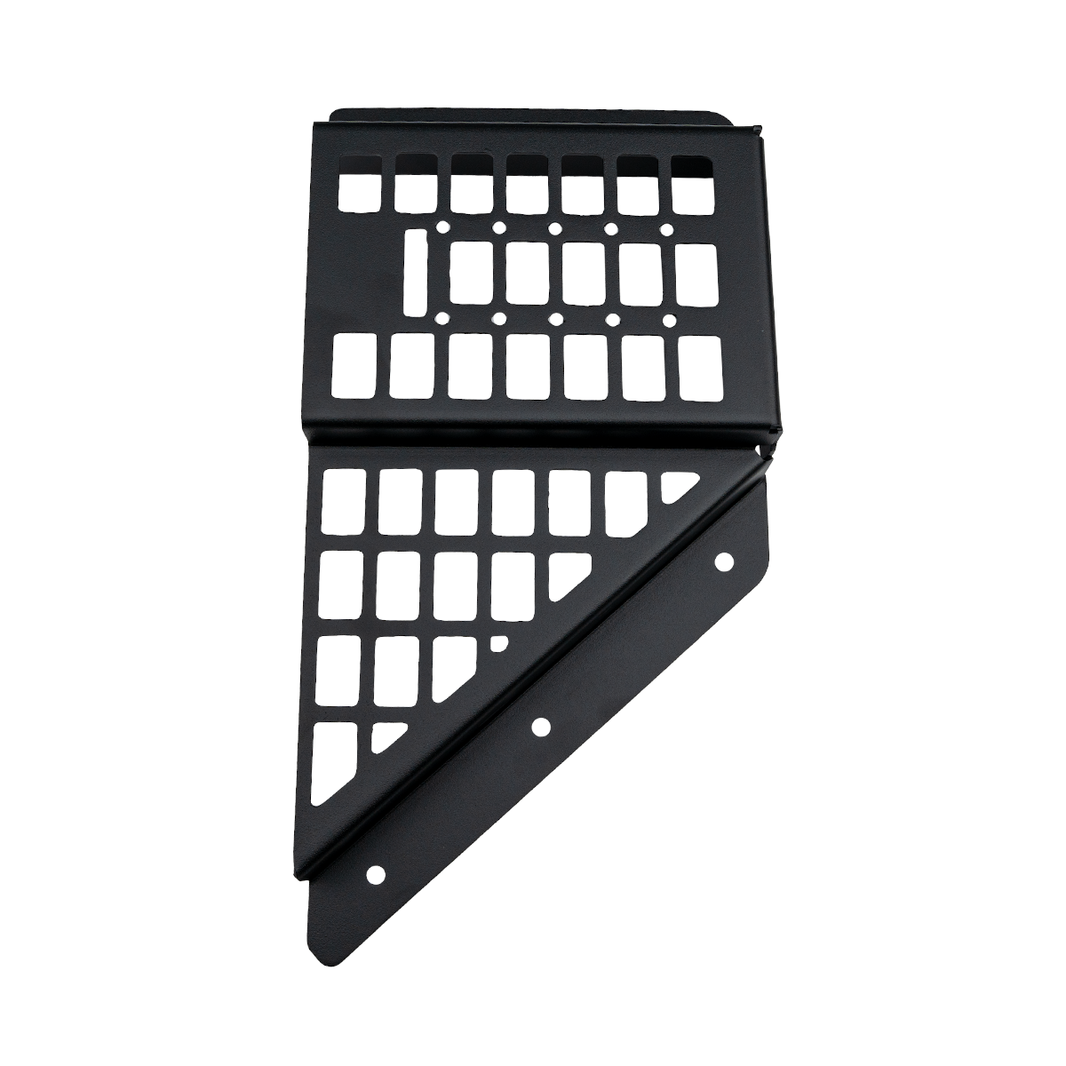 Cali Raised Front Door MOLLE Basket Fits 22+ Ford Bronco Raptor