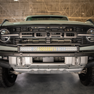 Cali Raised Bumper Light Bar Mount | Ford Bronco Raptor (2021+)