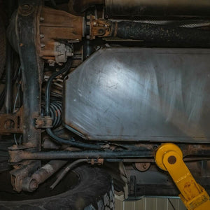C4 Fabrication Fuel Tank Skid Plate | Lexus GX460 (2010-2022)