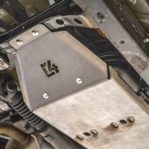 C4 Fabrication Fuel Tank Skid Plate | Toyota Tacoma (2005-2015)