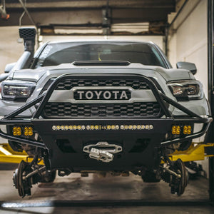 C4 Fabrication Hybrid Front Bumper | Toyota Tacoma (2016-2022)