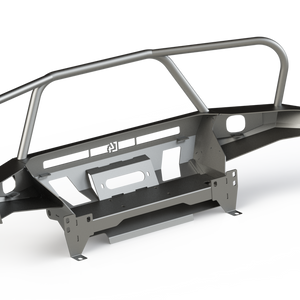C4 Fabrication Overland Series Front Bumper | Toyota Tacoma (2016-2022)