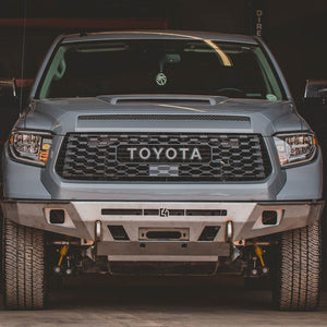 C4 Fabrication Overland Series Front Bumper | Toyota Tundra (2014-2021)