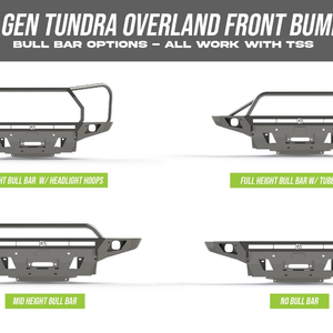 C4 Fabrication Overland Series Front Bumper | Toyota Tundra (2022-2023)