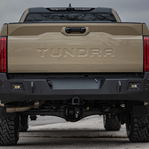 C4 Fabrication Overland Series Rear Bumper | Toyota Tundra (2022-2023)