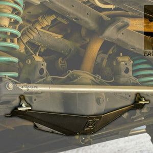 C4 Fabrication Rear Differential Skid Plate | Lexus GX460 (2010-2022)