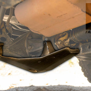 C4 Fabrication Rear Differential Skid Plate | Toyota 4Runner (2010-2022)