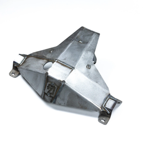 C4 Fabrication Rear Differential Skid Plate | Toyota Tacoma (2005-2015)
