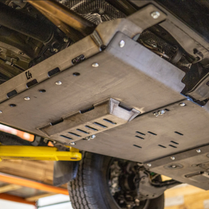 C4 Fabrication Rear Skid Plates | Toyota Tacoma (2005-2015)