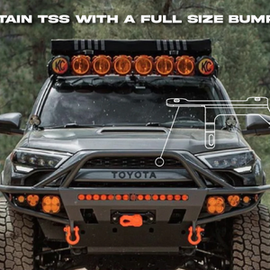 C4 Fabrication TSS Relocation Kit | Toyota 4Runner (2020-2022)