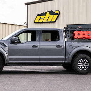 CBI Offroad Cab Height Bed Rack | Ford Raptor (2017-2022)