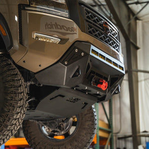CBI Offroad Overland Full Skid Plate Package | Nissan Frontier (2022-2023)