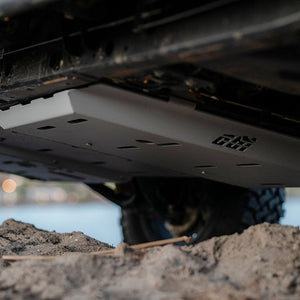 CBI Offroad Rear Skid Plate | Chevy Colorado ZR2/Z71 (2015-2021)