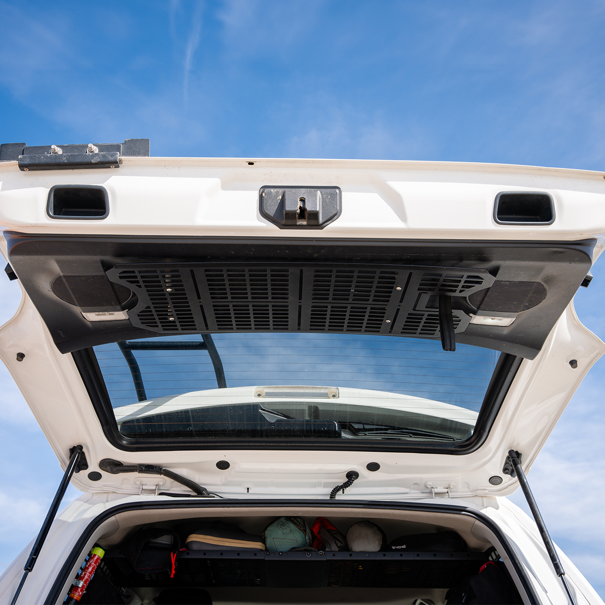 Cali Raised Rear Hatch Molle Panel Fit 2010-2024 Toyota 4Runner
