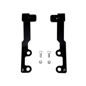 Cali Raised Low Profile Ditch Light Brackets | Toyota Tundra (2022+)