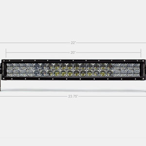 Cali Raised 22" Dual Row 5D Optic OSRAM LED Light Bar