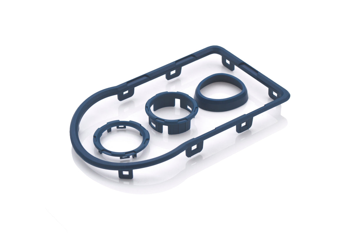 Meso Customs Interior Chrome Delete Kit | Toyota Tacoma (2016-2023)