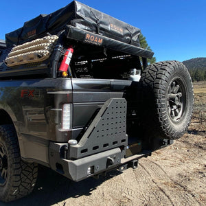 Chassis Unlimited Dual Swing Out Rear Bumper | Ford F350 (2017-2021)