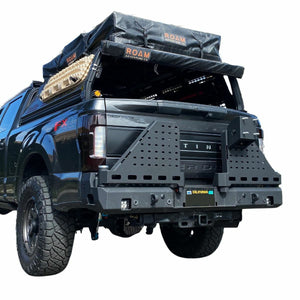 Chassis Unlimited Dual Swing Out Rear Bumper | Ford F350 (2017-2021)