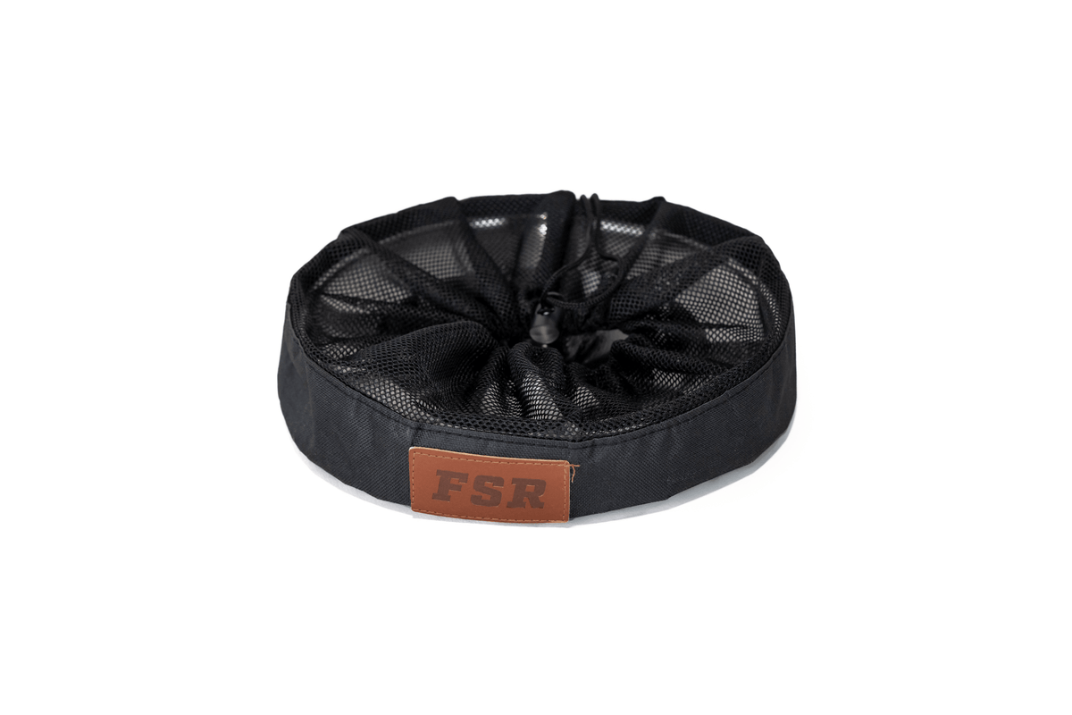 Freespirit Recreation Stainless Camp Plate Set (4)