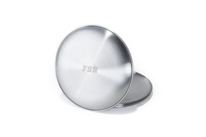 Freespirit Recreation Stainless Steel Chef Plate Set (4)