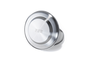 Freespirit Recreation Stainless Camp Plate Set (4)