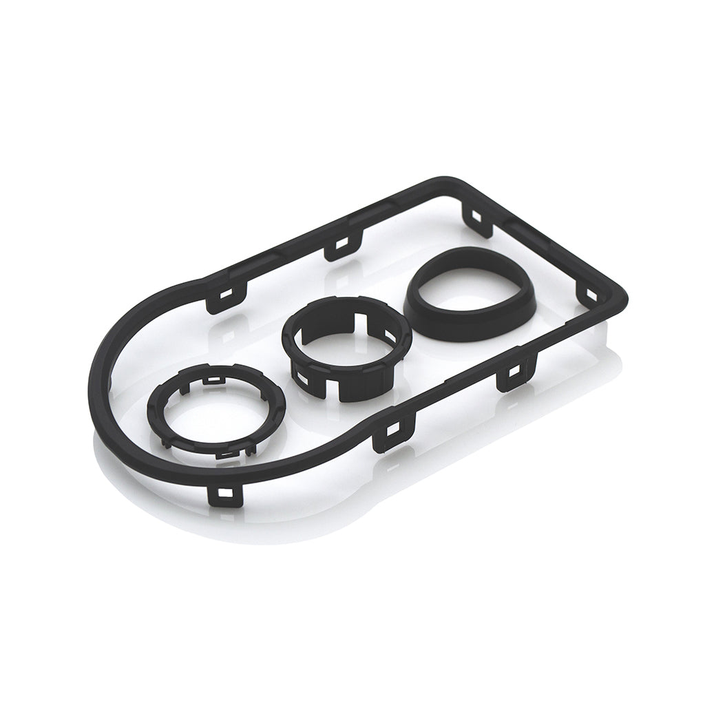 Meso Customs Interior Chrome Delete Kit | Toyota Tacoma (2016-2023)