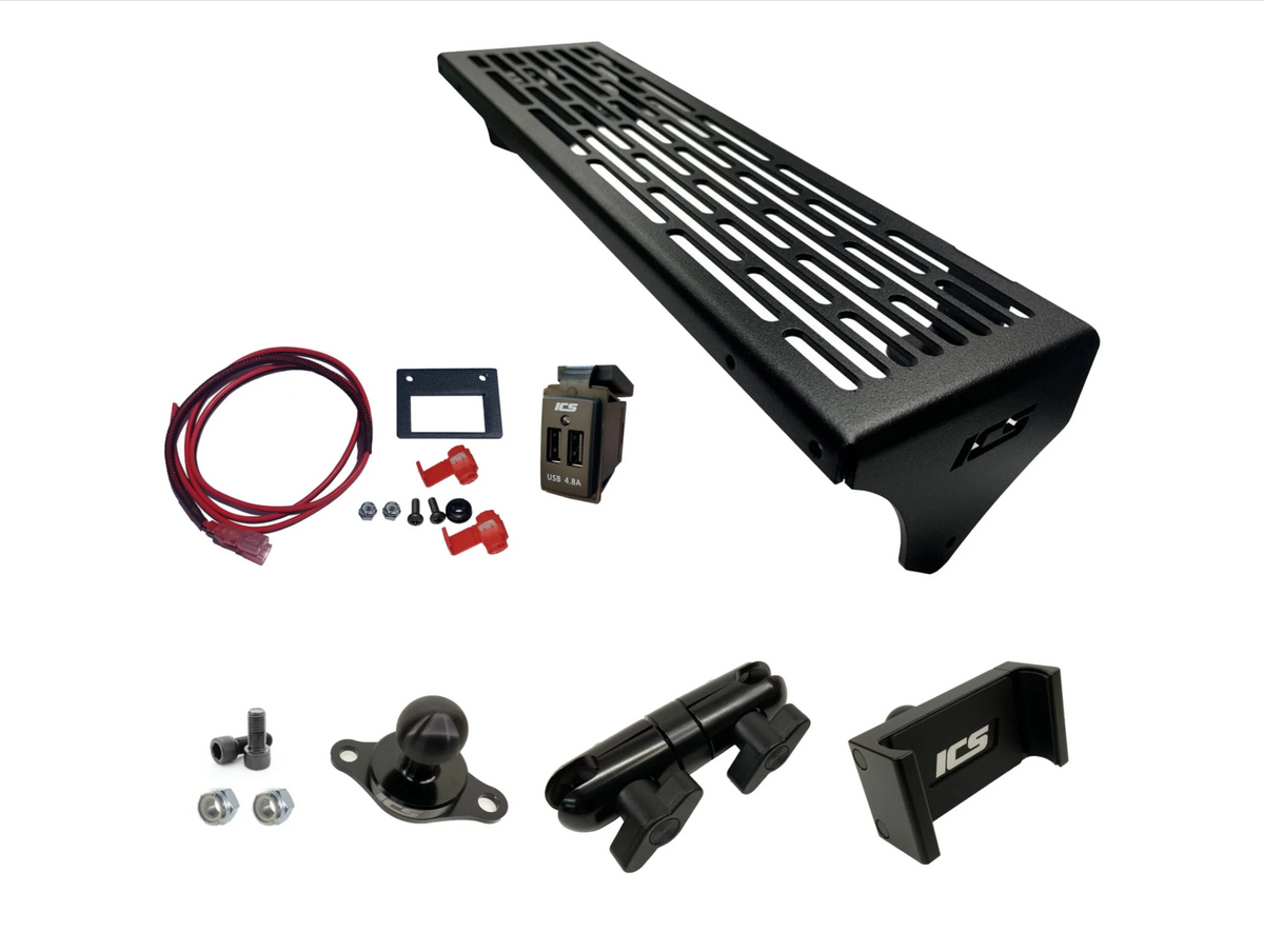 ICS FAB Dash Mount | Toyota 4Runner 2010-2024